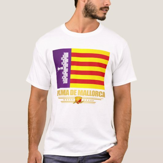 T-shirt Palma de Majorque (Devant)