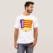 T-shirt Palma de Majorque (Devant entier)