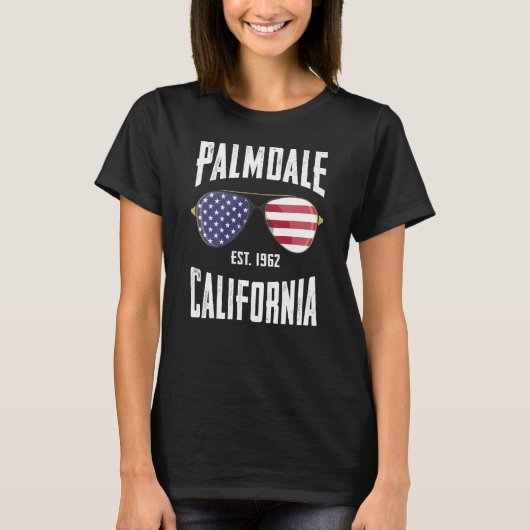 T-shirt Palmdale (Devant)