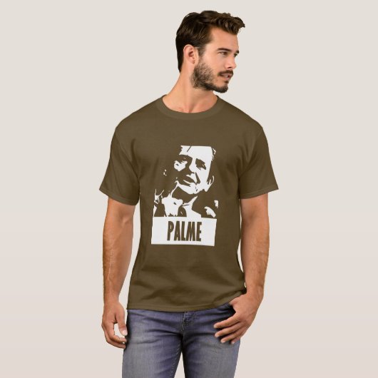 T-shirt Palme (Devant entier)