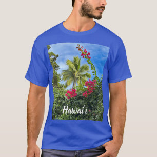 T-shirt Palme de noix de coco hawaïenne
