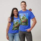 T-shirt Palme de noix de coco hawaïenne (Unisexe)