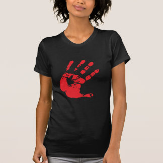 T-shirt Palme rouge