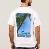T-shirt Palmes de coco (Dos)