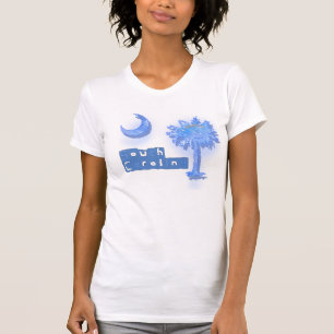 T-shirt Palmetto de la Caroline du Sud