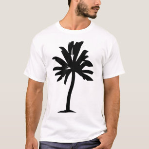 T-shirt Palmier