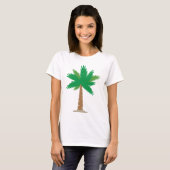 T-shirt Palmier (Devant entier)