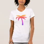 T-shirt Palmier de Boho (Devant)