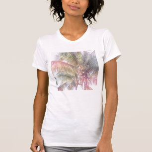 T-shirt Palmier rêveur