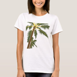 T-shirt Palmier Tropical
