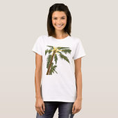 T-shirt Palmier Tropical (Devant entier)