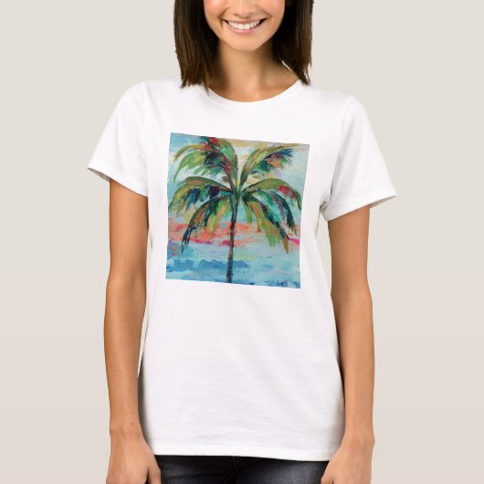 T-shirt Palmier tropical 2 de | (Devant)