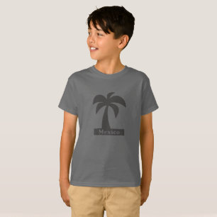 T-shirt Palmier (Vacances au Mexique) - Hanes pour enfants