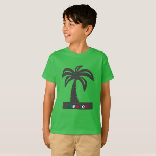 T-shirt Palmier (Vacances Mexique) - Hanes pour enfants TA