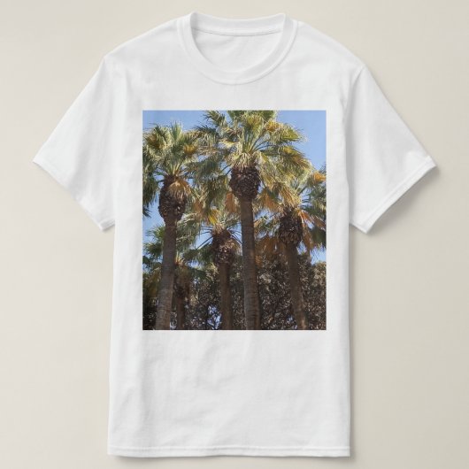 T-shirt palmiers (Design devant)