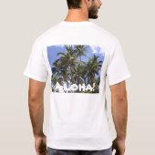 T-shirt Palmiers Aloha (Dos)