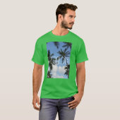 T-shirt Palmiers de la fierté (Devant entier)