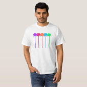 T-shirt Palmiers de Neon (Devant entier)