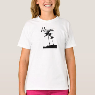 T-shirt Palmiers d'Hawaï
