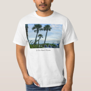 T-shirt Palmiers tordus