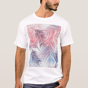 T-shirt Palmiers Tropicaux Hawaïens : Élégants et sans fil