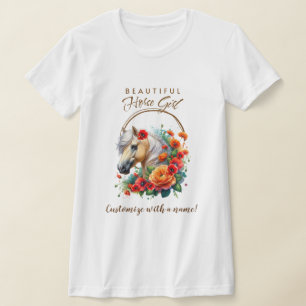 T-shirt Palomino Horse