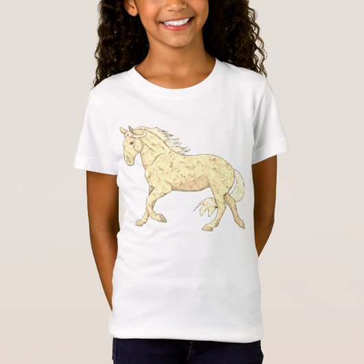 T-Shirt Palomino jaune (Devant)
