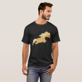 T-shirt Palomino Pony Cartoon mignon (Devant entier)