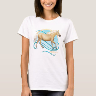 T-shirt Palomino Quarter Horse