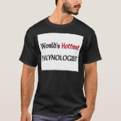 T-shirt Palynologue le plus chaud au monde (Devant)