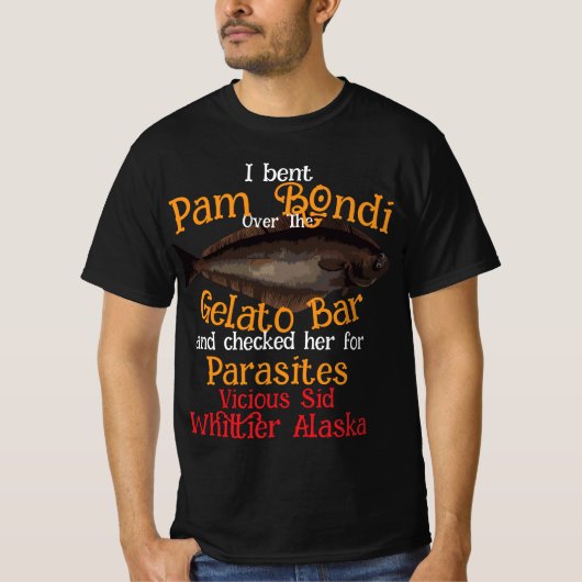 T-shirt PAM BONDI Bar à Glace & Tiques Vicious Sid (Devant)