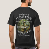 T-SHIRT PAM BONDI & TRUMP NEANDERTHAL MALL RITUALS (Dos)