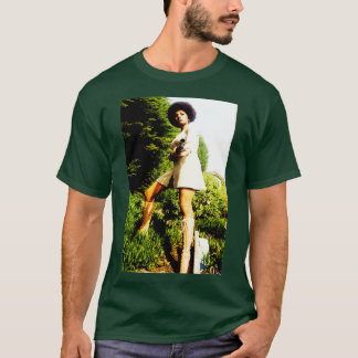 T-shirt Pam Coffy Foxy Sheba Blaxploitation 1972