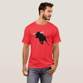 T-shirt Pampelune Bull (Devant entier)