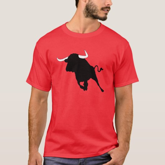 T-shirt Pampelune Bull (Devant)
