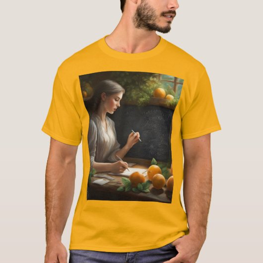 T-shirt Pamplemousse (Devant)
