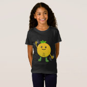 T-Shirt Pamplemousse, Fruit Costume d'entraînement Bodybui (Devant entier)
