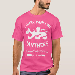T-shirt Pamplemousse inférieur Cricket Panthers