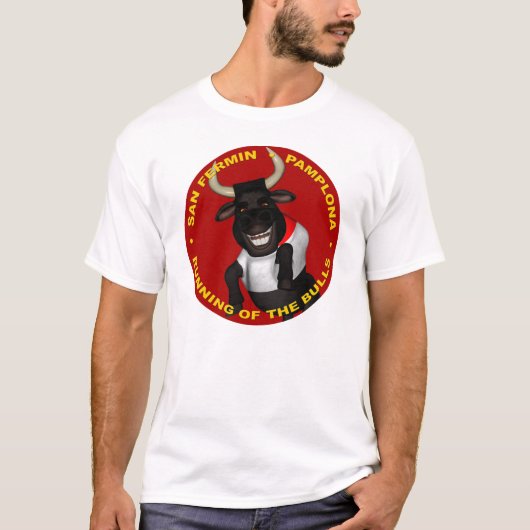 T-shirt Pamplona (Devant)