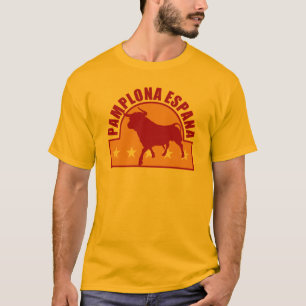 T-shirt Pamplona espana