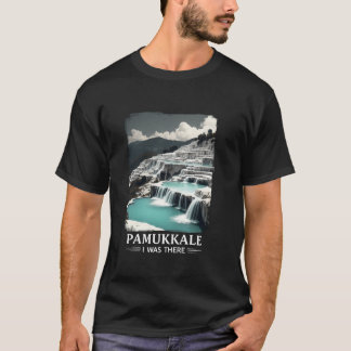 T-shirt Pamukkale Turquie Voyage T Chemise