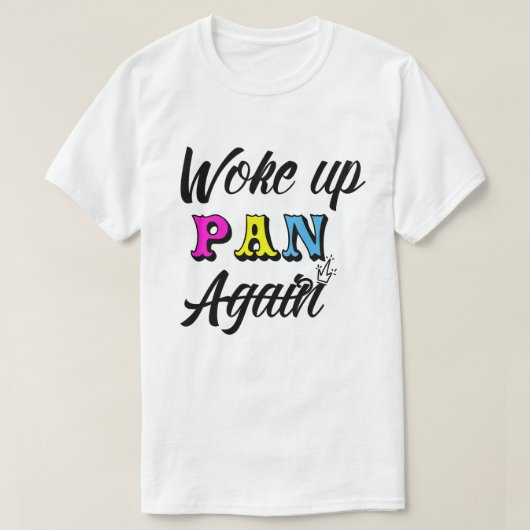 T-shirt Pan (Design devant)