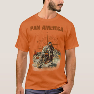 T-shirt Pan America Motorcycle Big Trail 2022