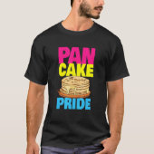 T-shirt Pan Cake Pride Pansexual (Devant)