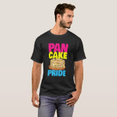 T-shirt Pan Cake Pride Pansexual (Devant entier)