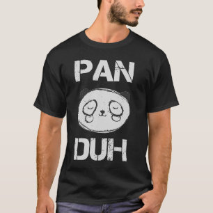 T-shirt Pan Duh Pansexuel Panda Bear Gay