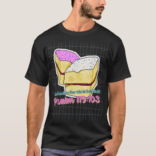 T-shirt Pan Dulce Psaume 119103 (Devant)
