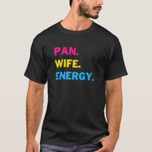 T-shirt Pan Femme Energy Pansexual Pride Pansexualité Lgbt