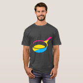 T-shirt Pan Funny Pansexuel (Devant entier)