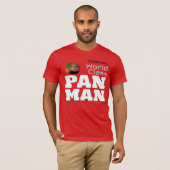 T-shirt Pan Man de classe mondiale sur RED (Devant entier)